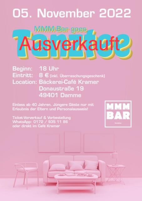 Plakat Tanztee